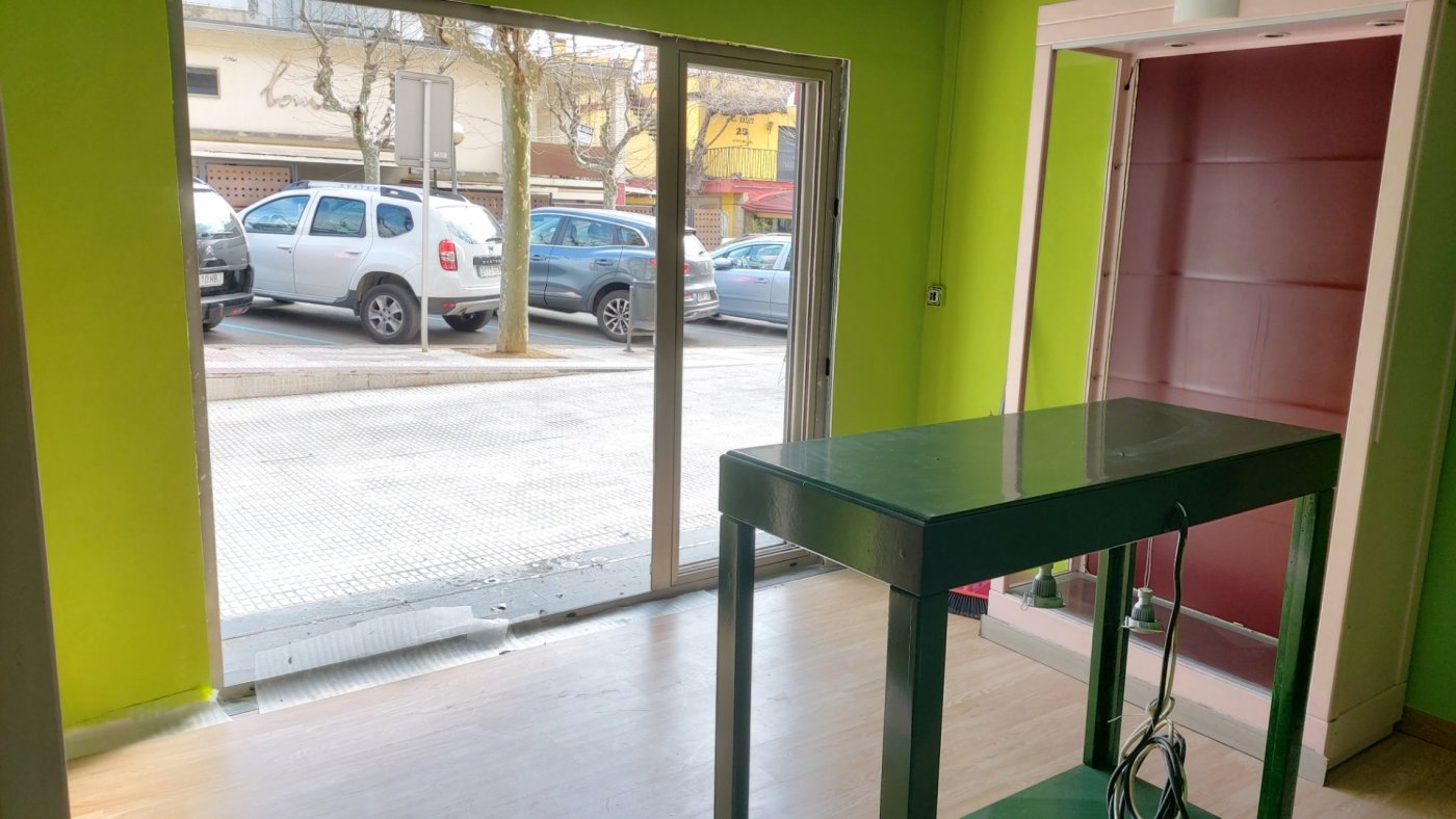 Commercial Premises For Rent Calella