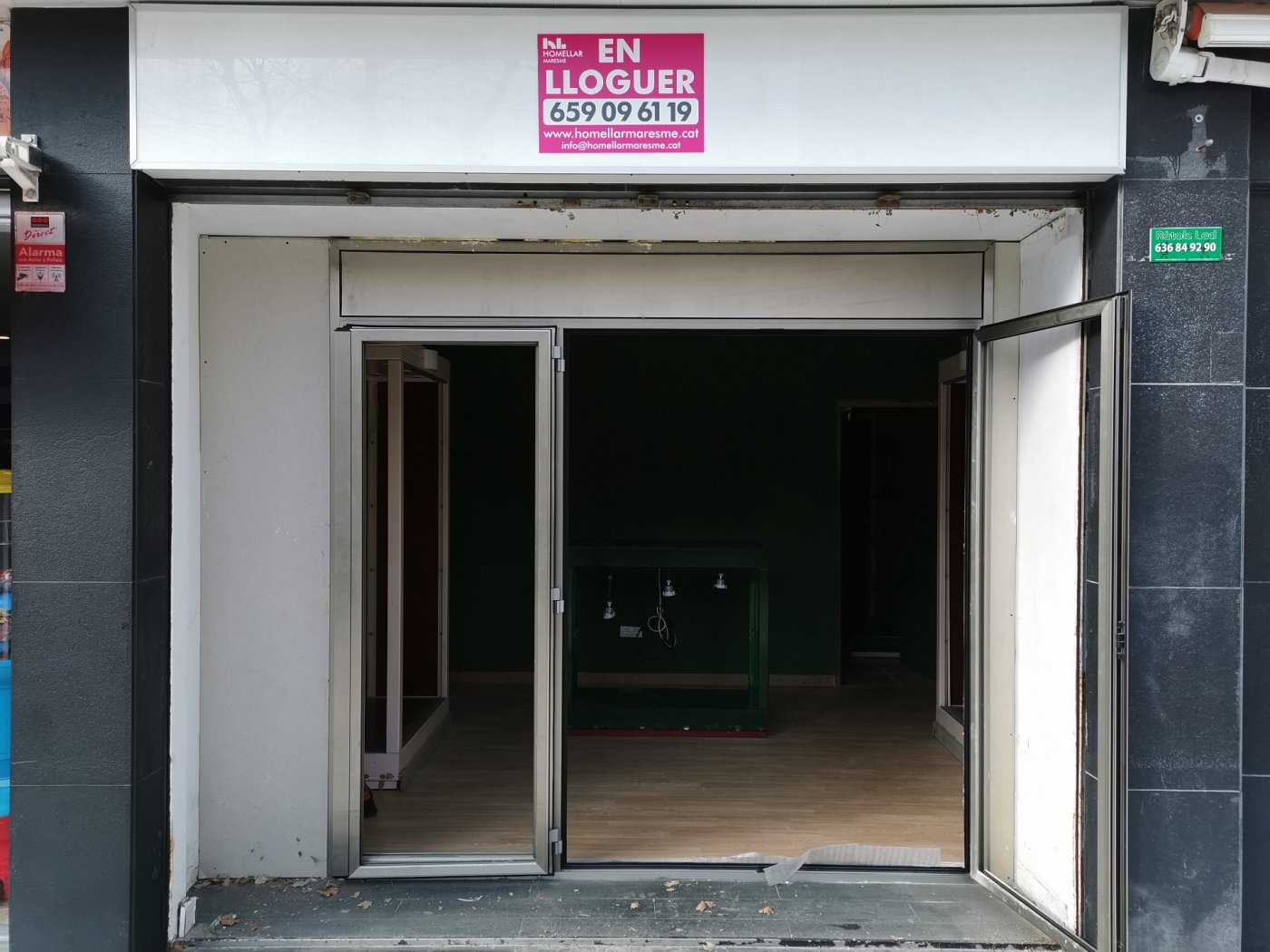 Commercial Premises For Rent Calella