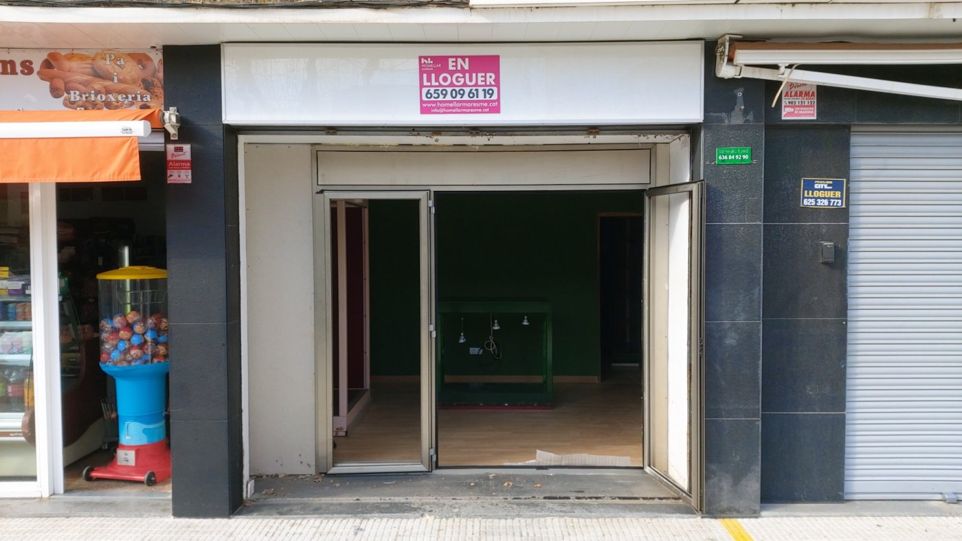 Commercial Premises For Rent Calella
