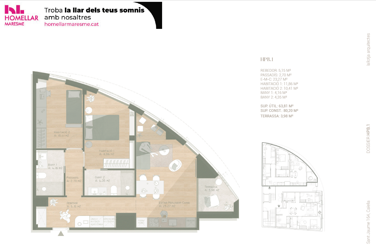КВАРТИРЫ для продажи Calella