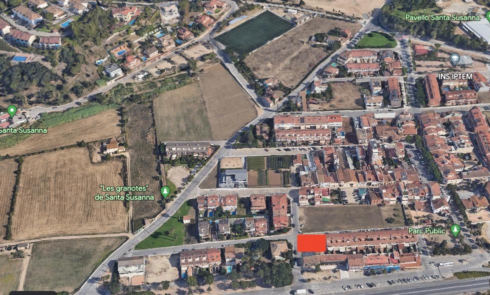 Plot For sale Santa Susanna