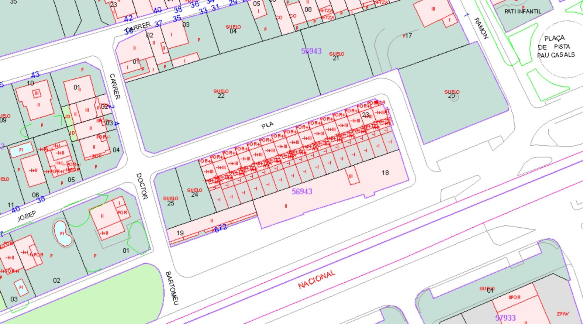 Plot For sale Santa Susanna