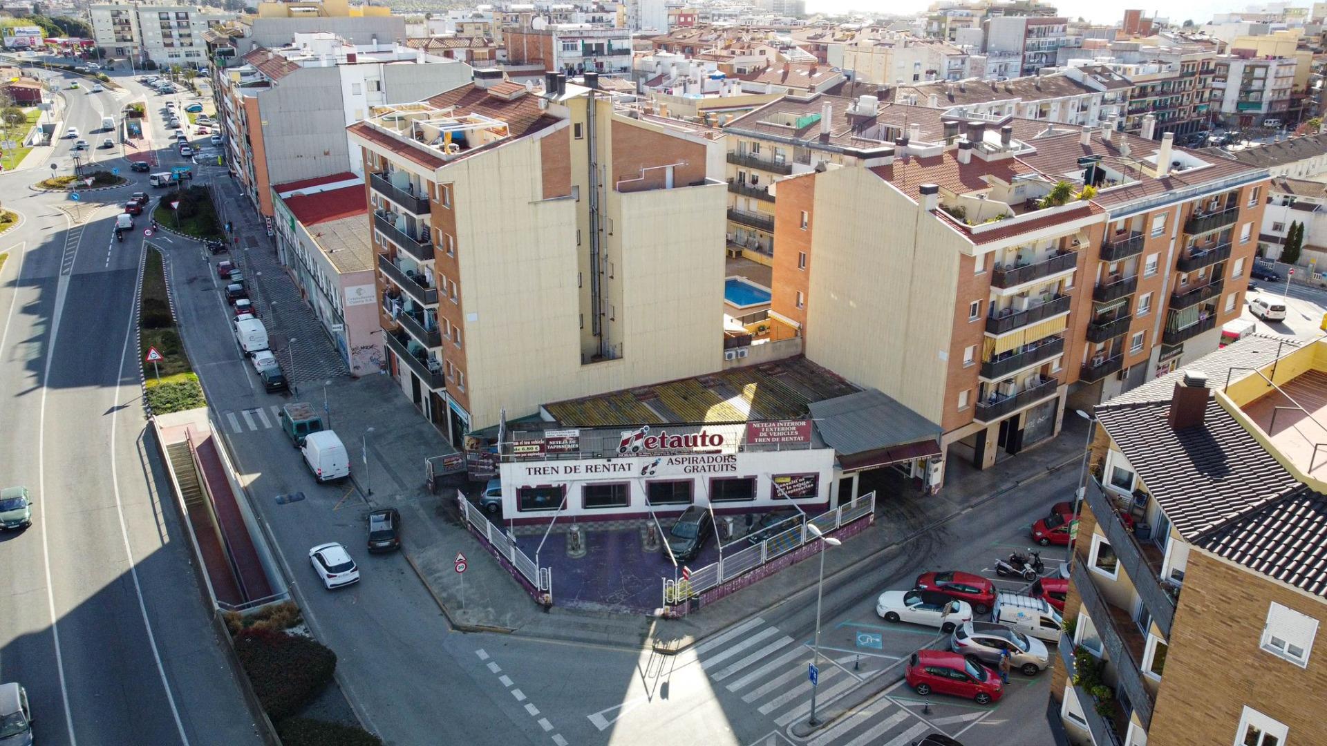 Urban land For sale Pineda de Mar