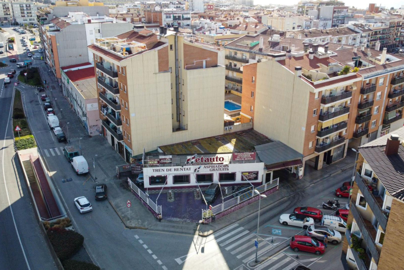 Urban land For sale Pineda de Mar