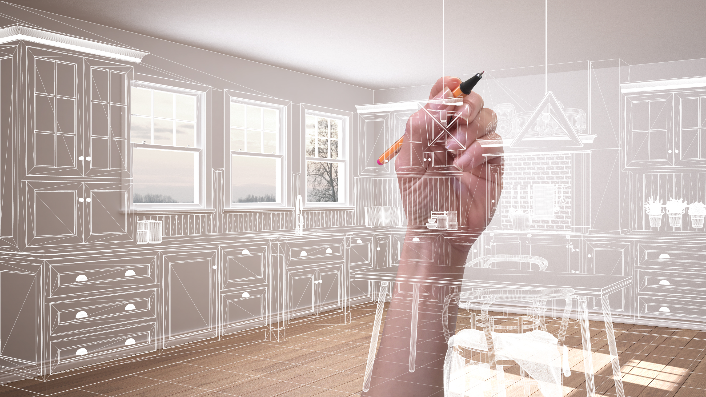 Ma dibuixant en 3d un habitatge